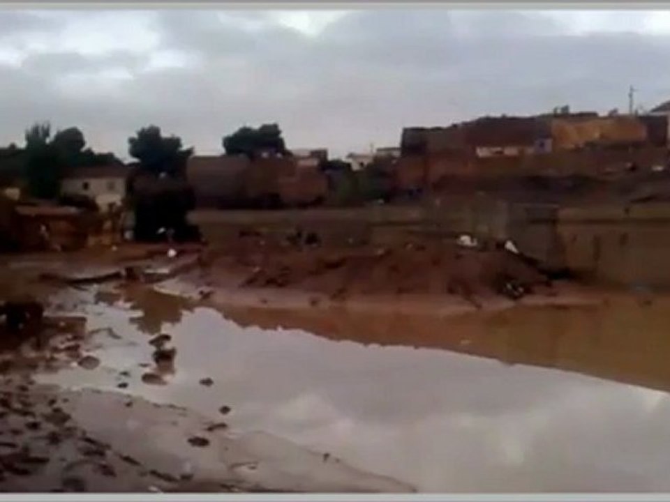 inondation elbayadh 01-10-2011 2 PARTIE