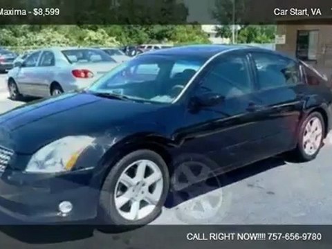 2005 Nissan Maxima SE - for sale in Virginia Beach, VA 23462