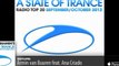 A State Of Trance Radio Top 20 - September/October 2012 (Out now)