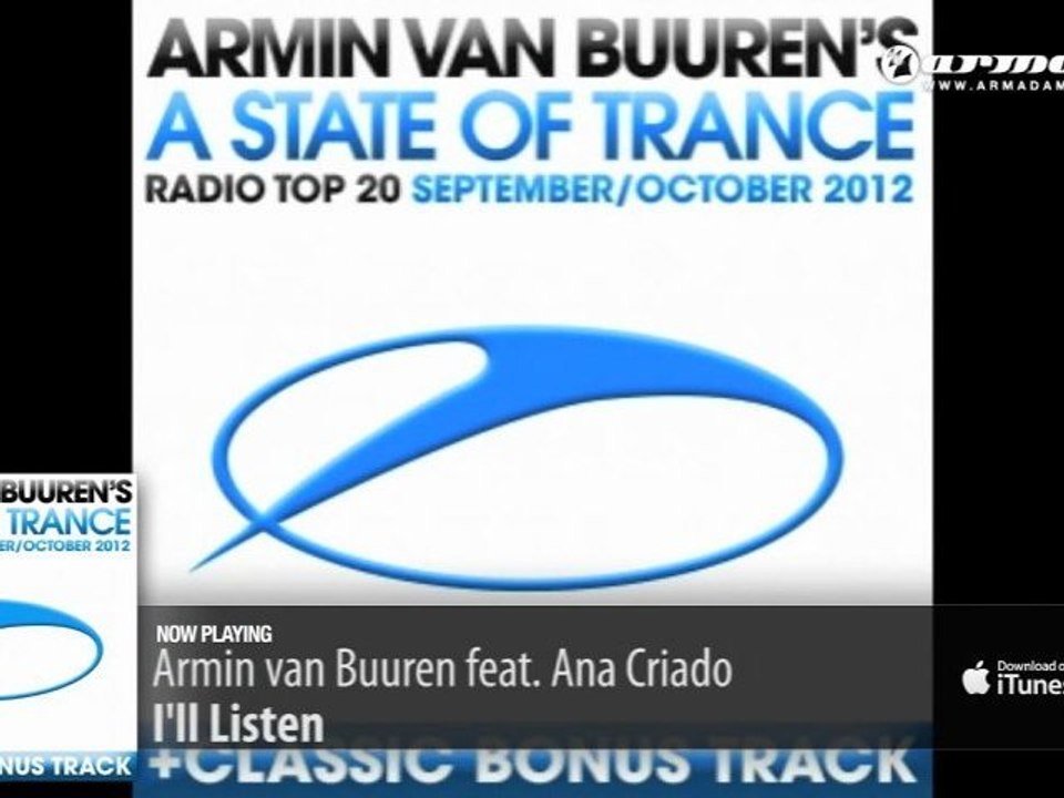 A State Of Trance Radio Top 20 - September/October 2012 (Out now)