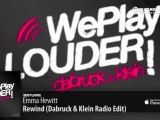 Dabruck & Klein - We Play Louder, Vol. 1 (Out now)