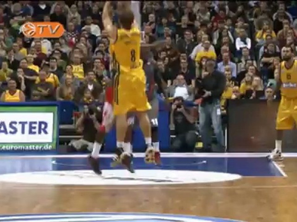 Highlights: Alba Berlin-Elan Chalon