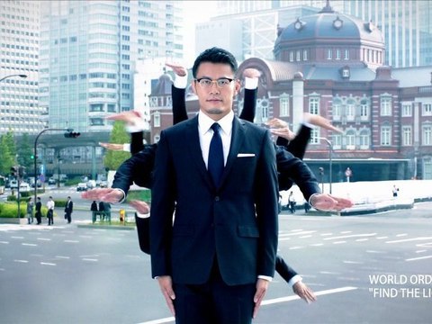 #aoyama #world order #emi takei #fashion #jpop #cool