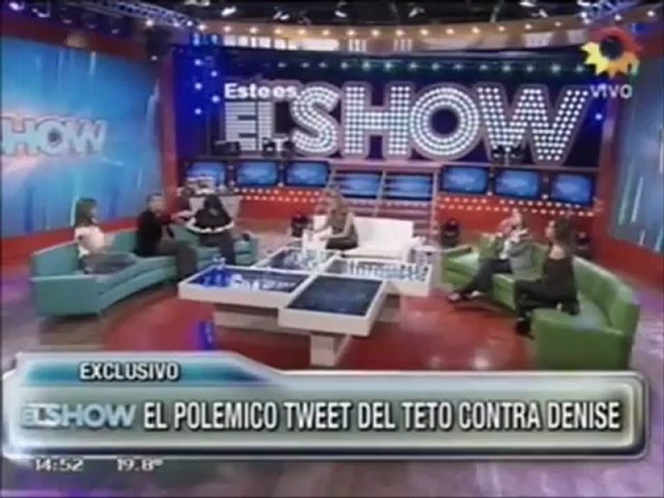 Escándalo entre Teto Medina y Denise Dumas