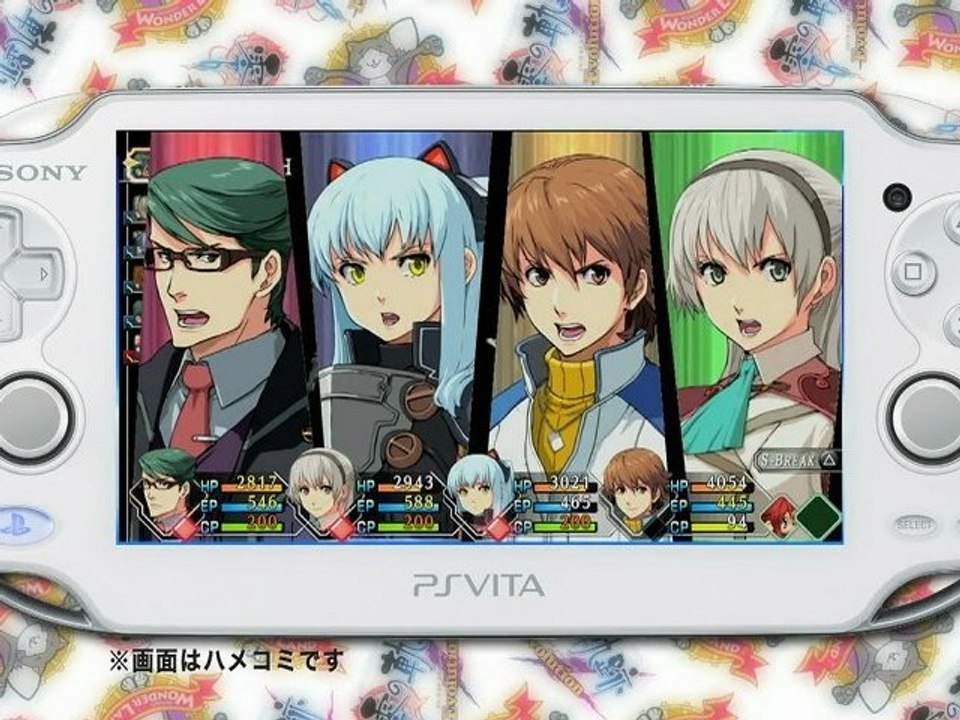 #sony #ps vita #the legend of heroes #video games
