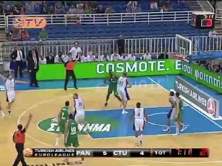 Highlights: Panathinaikos-Mapooro Cantu