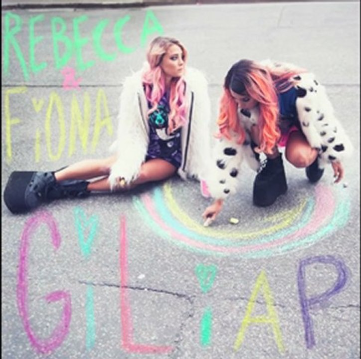 Rebecca & Fiona - Giliap