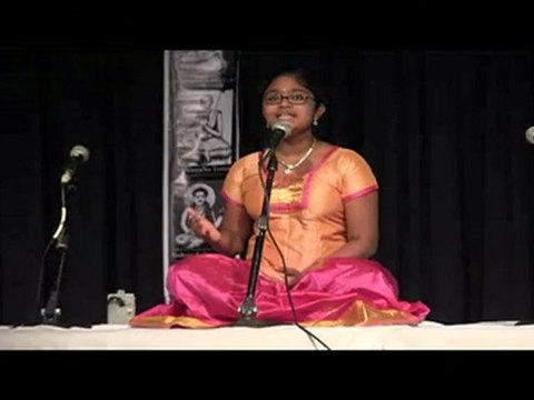 SRI VENKATESWARASWAMY TEMPLE: ACD MUSIC FESTIVAL: Ramya Nagapudi