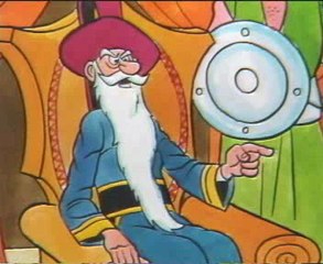 keloglan ile amcasi ve aykiz