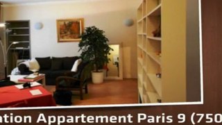 Location - Appartement - Paris 9 - 60m²