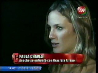 Paula nota en Convicciones - 03 de Diciembre 2010