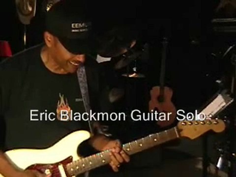 Eric Blackmon Strat Guitar Solo Jammin' With Chocolate Rain EEMusicLIVE