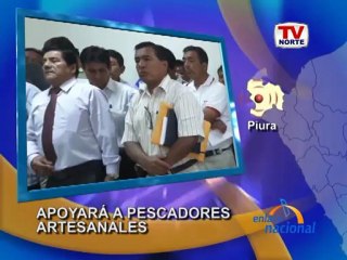 Piura: Presidente regional de acuerdo en derogar decreto que regula pesca artesanal