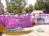 Cusco: Medicos del MINSA amenazan con entregar hospitales