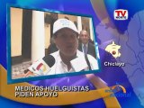 Chiclayo: Medicos del MINSA piden a autoridades apoyar huelga