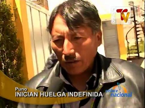 Puno: Trabajadores administrativos del sector salud inician huelga indefinida