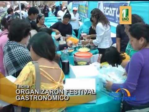 Tacna: Celebran Dia de la Alimentacion con festival gastronomico