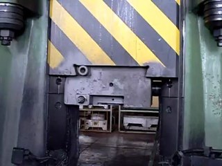 CNC Hydraulic forging hammer