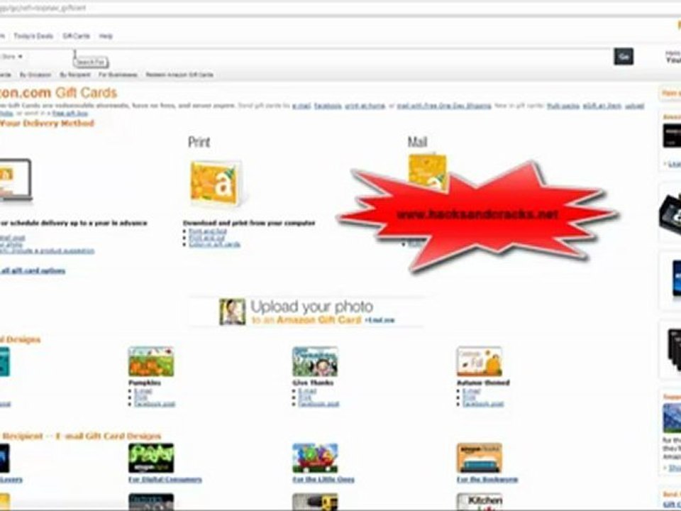 Free Amazon Gift Code Generator