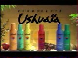Publicité Déodorants Ushuaïa 1996