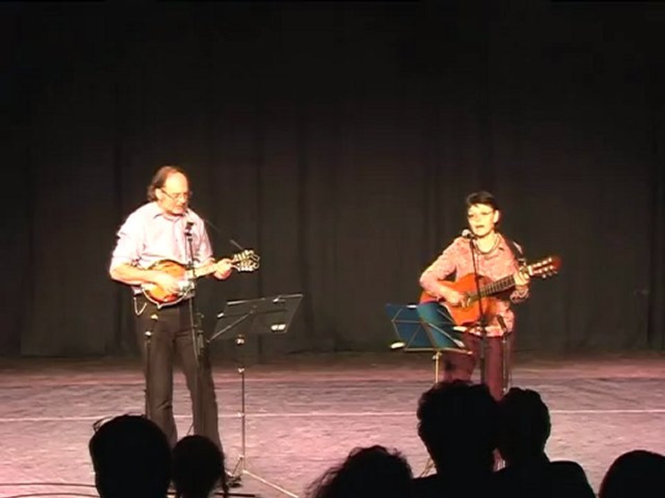 Elle descend de la montagne