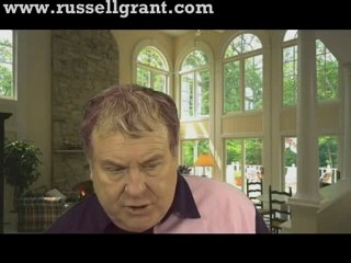RussellGrant.com Video Horoscope Pisces October Friday 19th