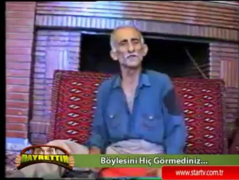 Böylesini Hiç Görmediniz - Hayrettin ' den  | www.kekillicivideo.com