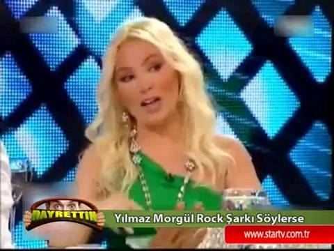 Yılmaz Morgül rock şarkı söylerse - Hayrettin ' den - kekillicivideo.com