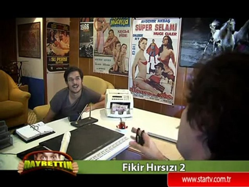 Fikir hırsızı 2 - Hayrettin ' den - www.kekillicivideo.com.