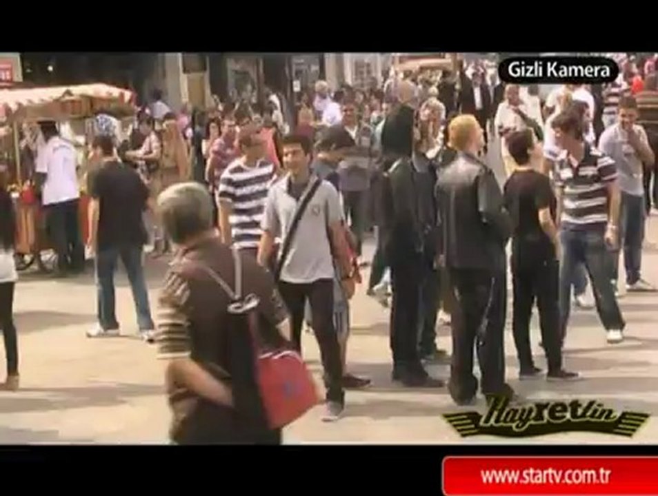 Gizli kamera şakası ; donan rockçılar - Hayrettin ' den - www.kekillicivideo.com