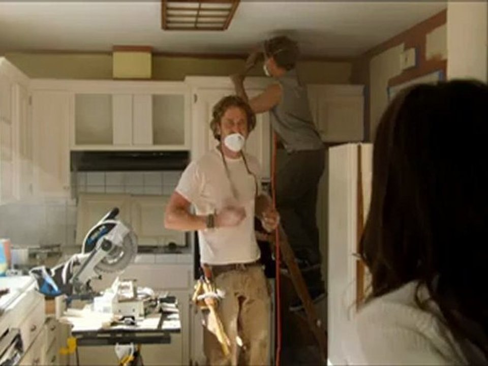 Chasing Mavericks - Kitchen cabinet