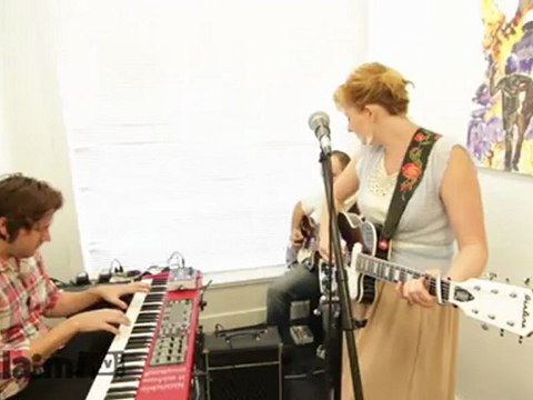 Jenn Grant - The Fighter (LIVE on Exclaim! TV)