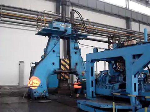 electro hydraulic forging hammer