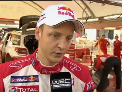Rally - Primera etapa de Italia, para Loeb