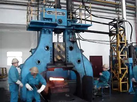 electro open die hydraulic forging hammer