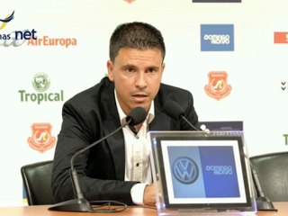 Sergio Lobera - Rueda de prensa (UD 4-2 Racing de Santander)