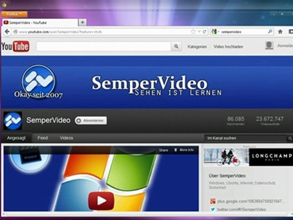 Firefox: Quicksearch