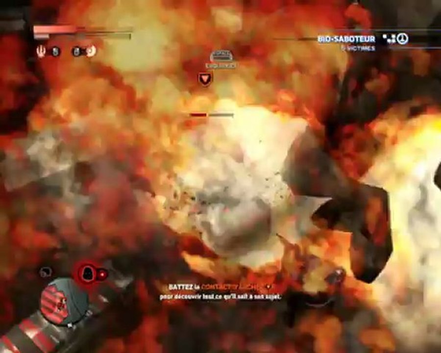 Prototype 2 [07] Dr Archer et sa meute