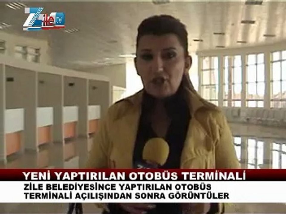 Yeni zile otobüs terminali