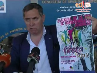 El Puerto - Presentación 2ª Fiesta Juvenil