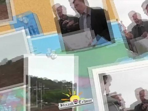 CAP d'AGDE - 2012 - Extension du Golf à 27 Trous - Visite de Chantier - avec Gilles d'ETTORE