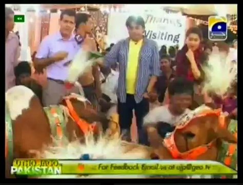Utho Jago Pakistan With Dr Shaista - 19th October 2012 - Part 1
