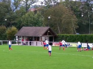 U.S. Annemasse U15 14/10/2012 (contre ENT.S. DRUMETTAZ MOUXY)