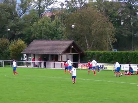 U.S. Annemasse U15 14/10/2012 (contre ENT.S. DRUMETTAZ MOUXY)