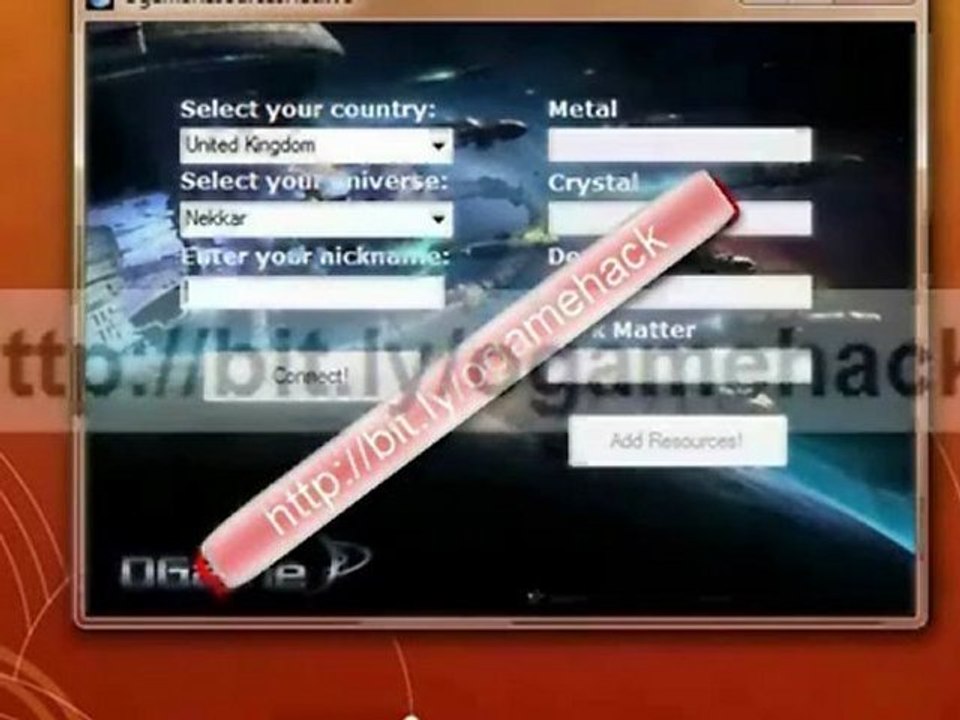 Ogame hack | FREE Download - October 2012 Update