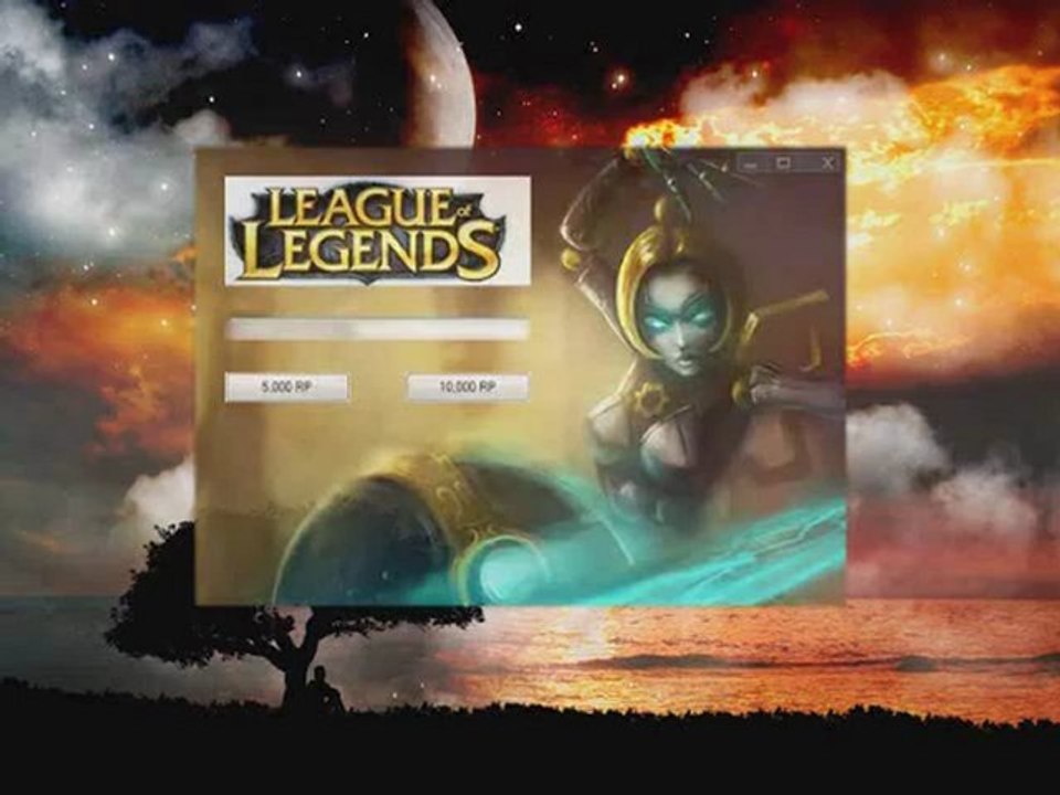 League of Legends RP Hack * FREE Download - October 2012 Update