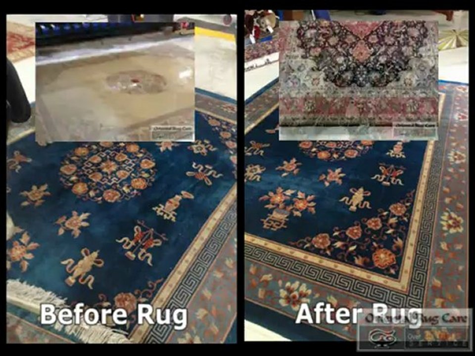 How To Service Rug Restoration In Miami Shores Village - OrientalRugCare.Com