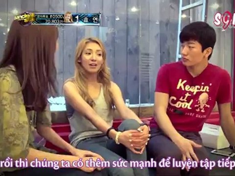 [SONESvn Subs] Dancing With The Star Ep 12 END - Hyoyeon Cut [20.07.12]