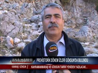 KAHRAMANMARAŞ VE GÖKSUN TARİHİ YENİDEN YAZILACAK…