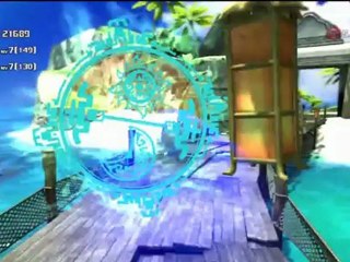 Sonic Unleashed - Adabat : Visite du village (Jour)